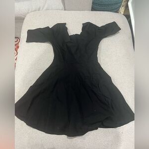 Lulus Black Mini Dress